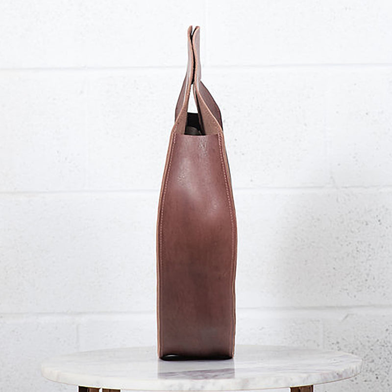 Urban Southern Leather Carrollton Circle Tote