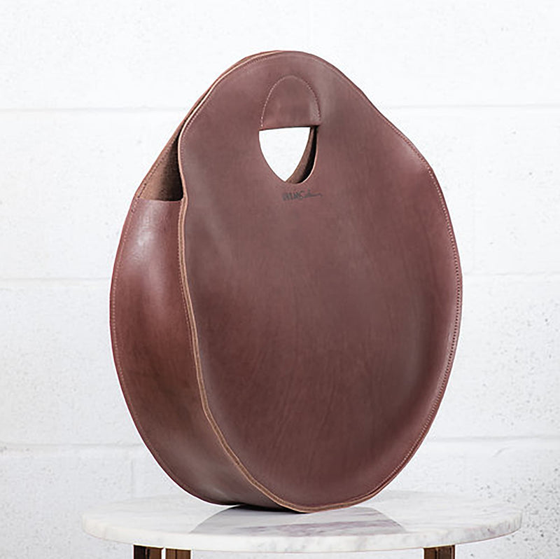 Urban Southern Leather Carrollton Circle Tote